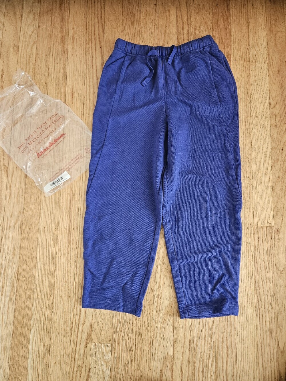 NWT French Terry Barrel Sweatpants Size 8